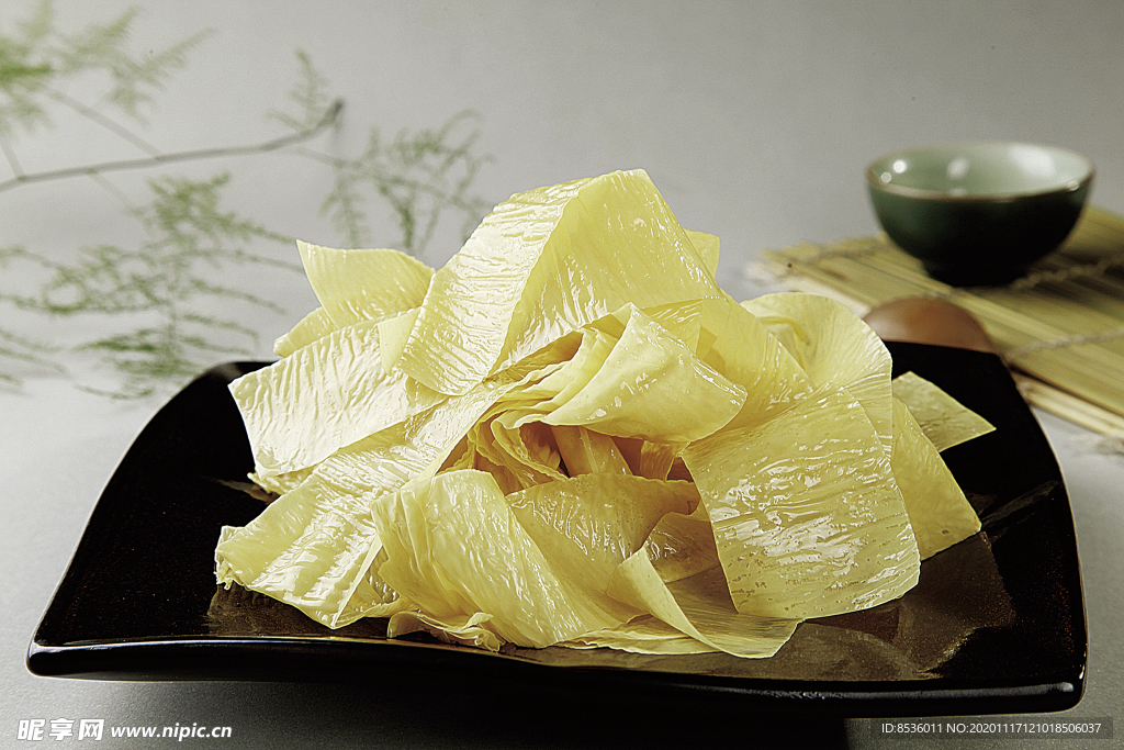浙菜油豆皮