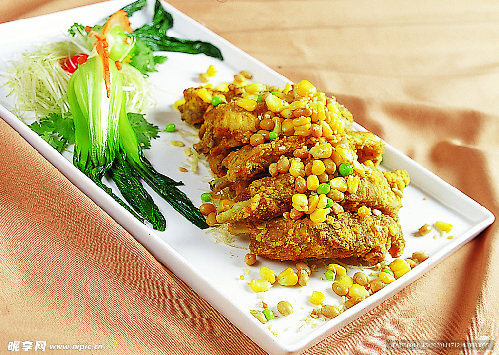 浙菜杂粮排骨