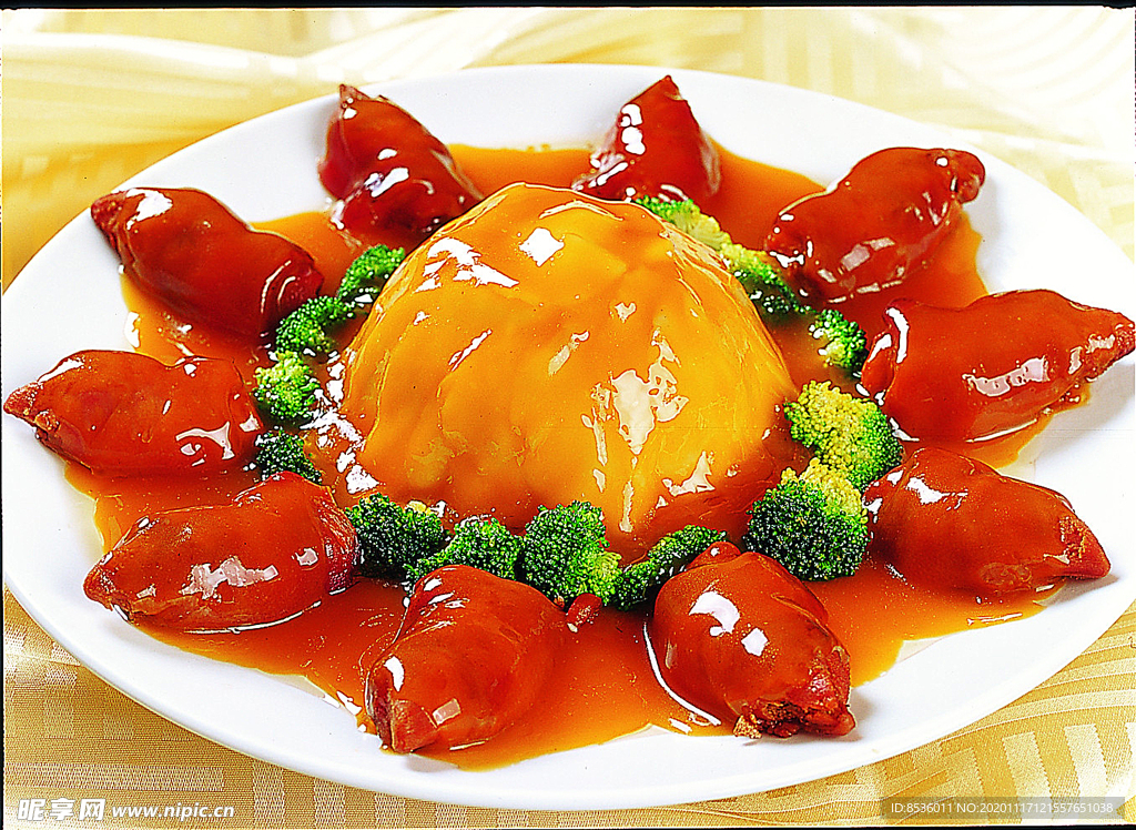 浙菜招财吉祥鲍