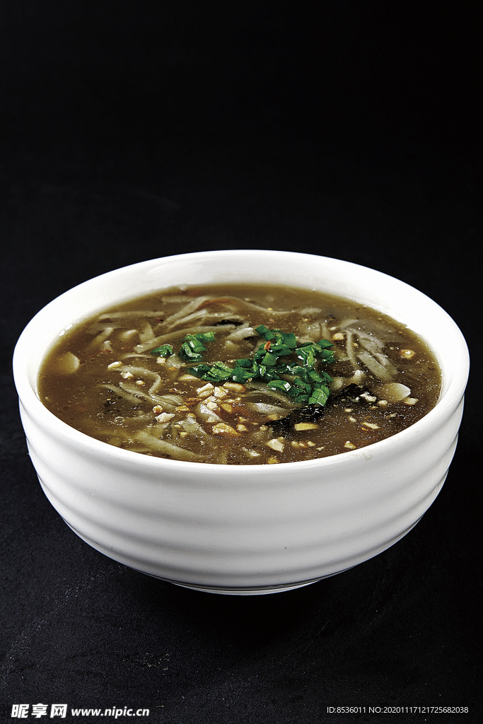浙菜芝麻叶面条