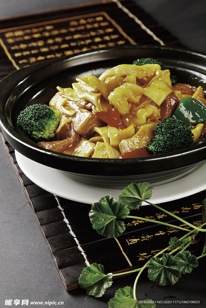 浙菜竹笙四宝私房豆腐