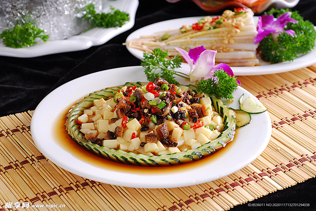 粤菜广东菜豉味豆腐