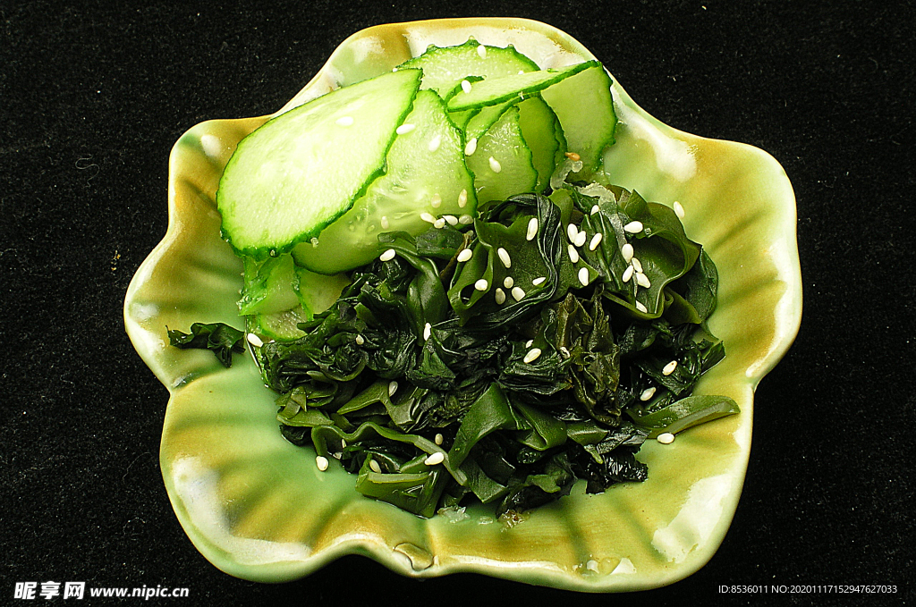 家常菜醋渍海菜