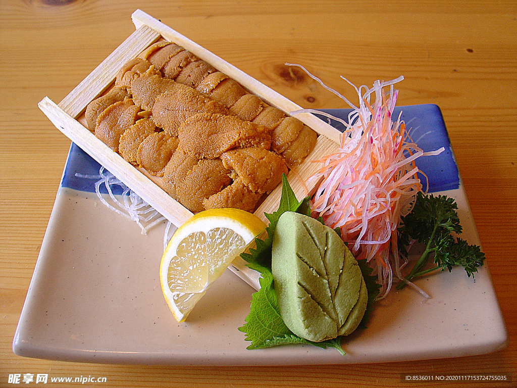 家常菜海胆