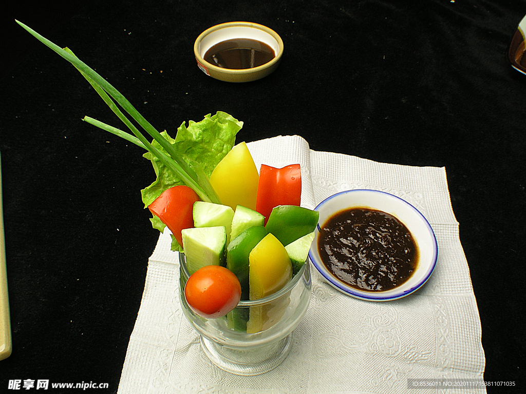 家常菜和风沾酱菜