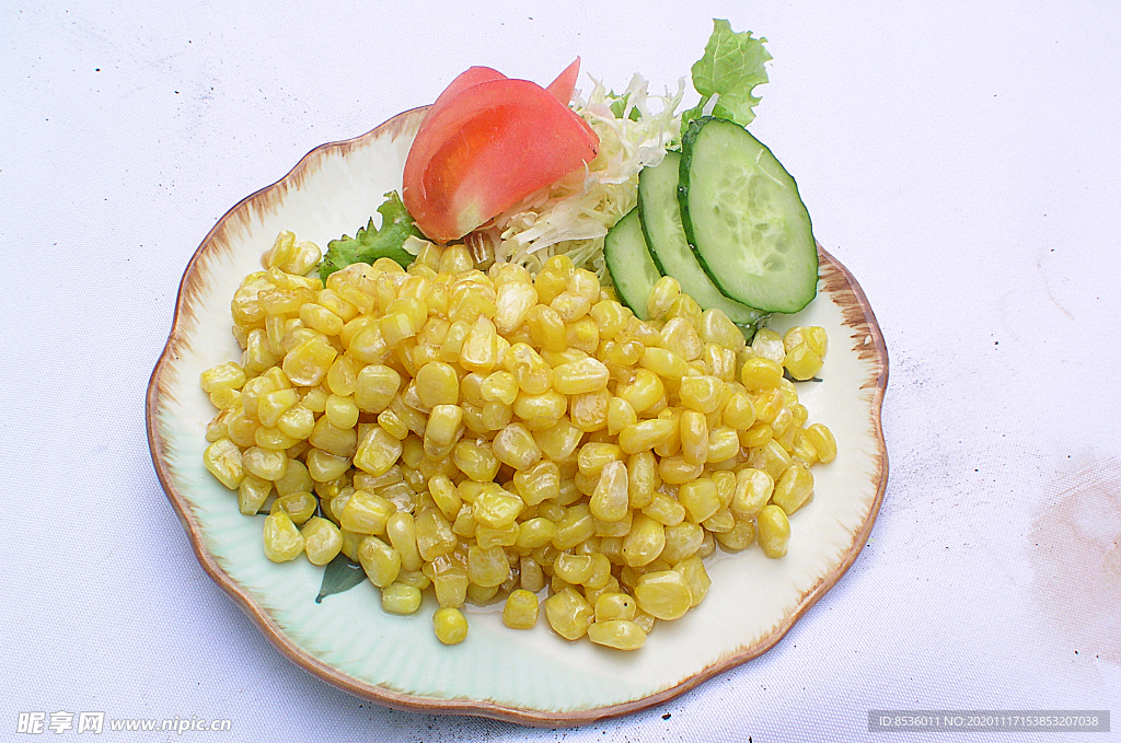 家常菜黄油玉米