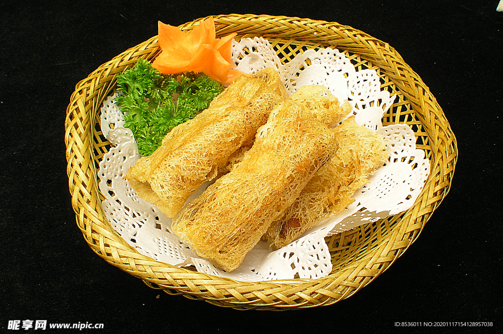 家常菜卡拉海鲜卷