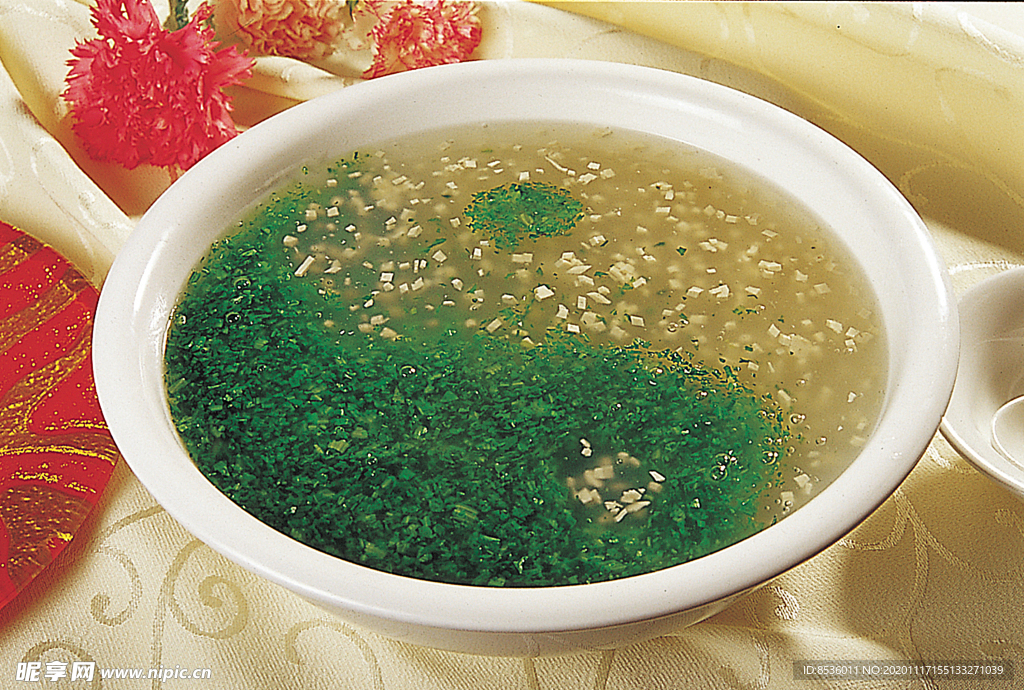 家常菜太极素菜羹
