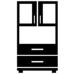 酒柜家具图标