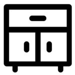 橱柜家具图标