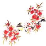 国画水墨