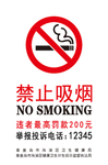 禁止吸烟