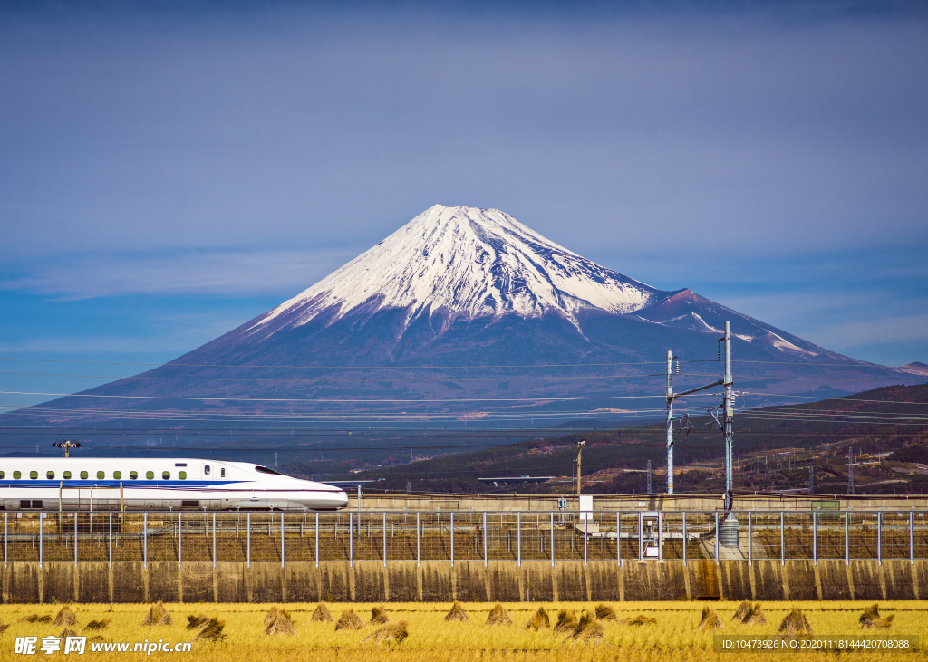 富士山风景图片