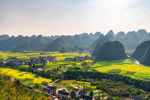 山村风景摄影图片