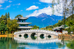 建筑园林风景图片