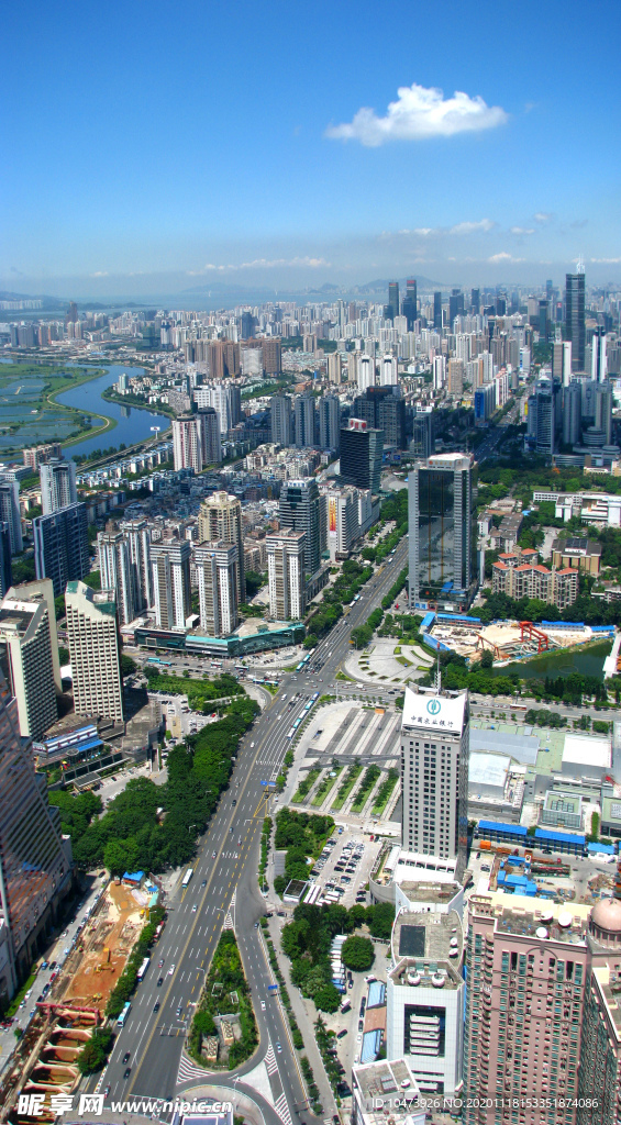 深圳街景风光