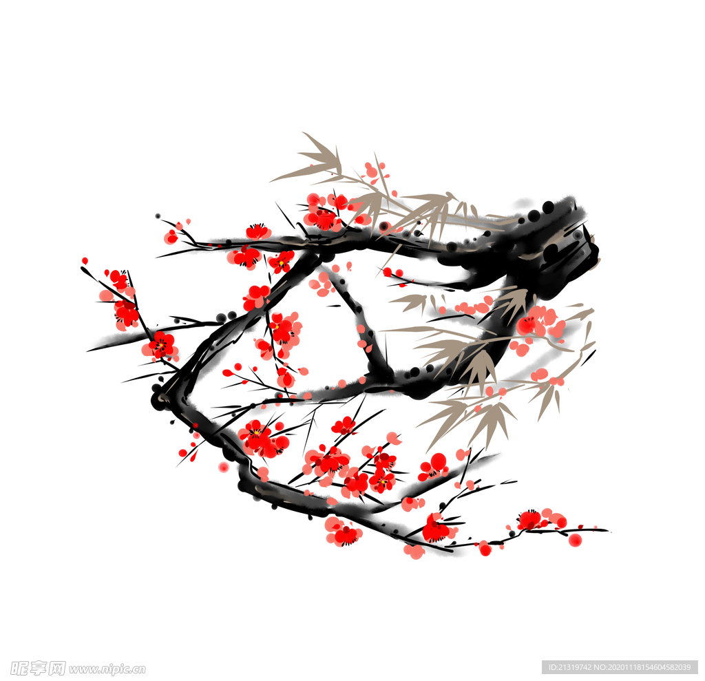梅花素材