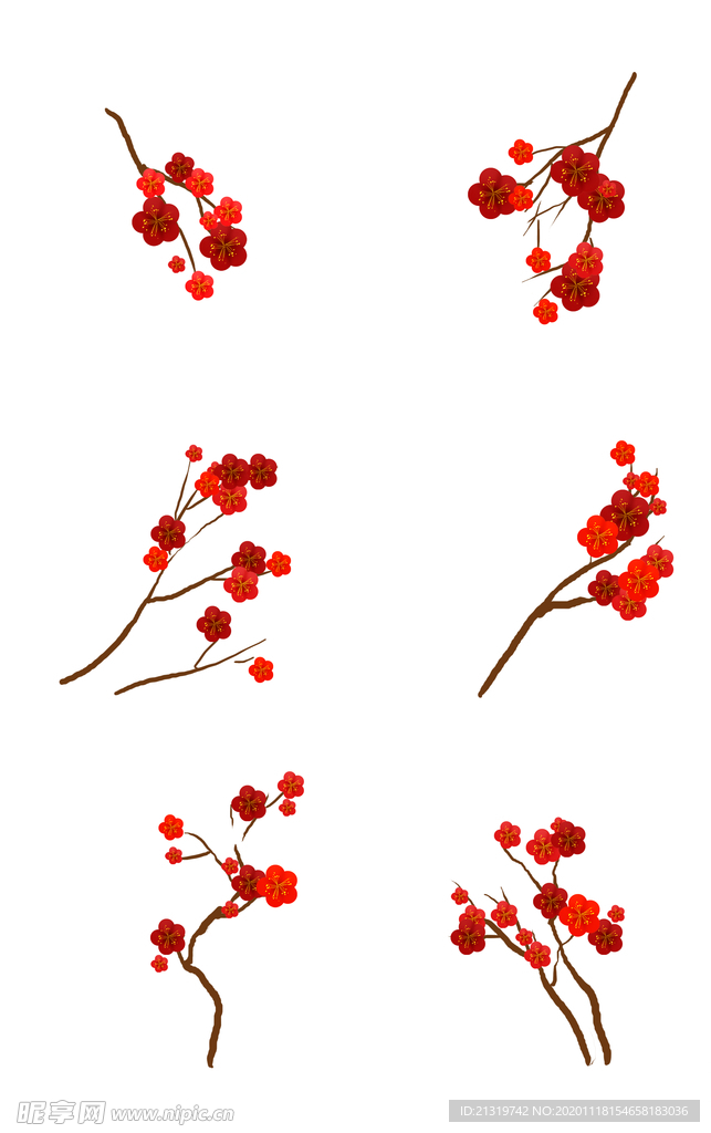 梅花素材