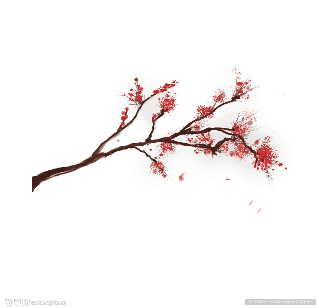 梅花素材