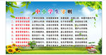 中学生守则
