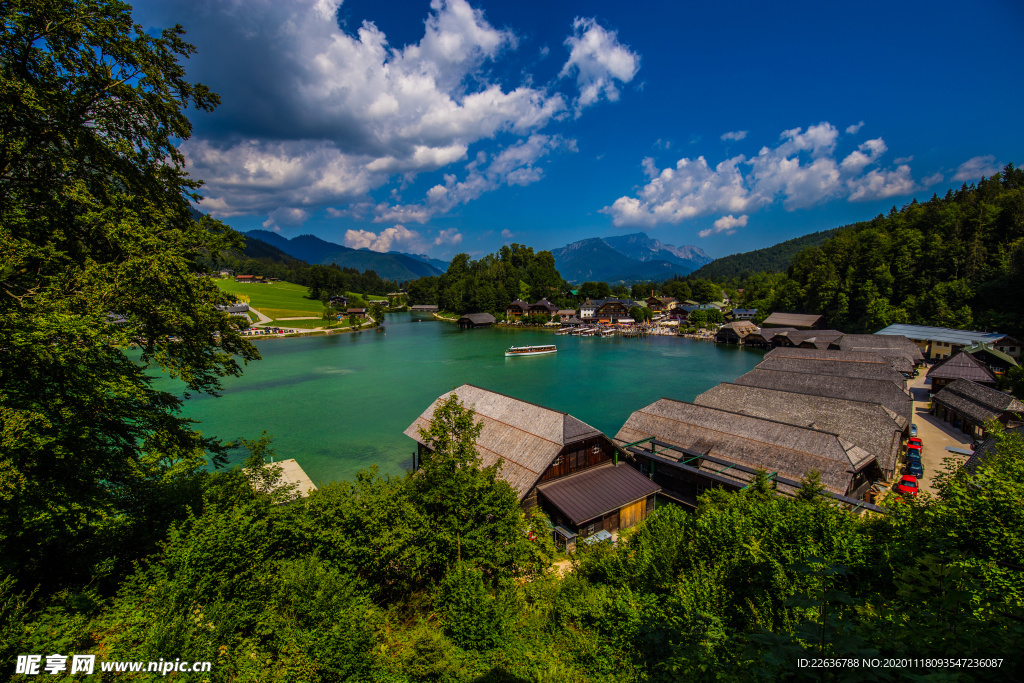 山水风景