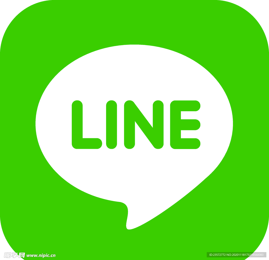 LINE标志