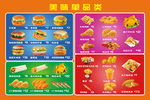 汉堡点餐