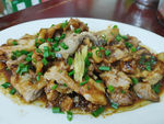 五花肉蒸咸鱼