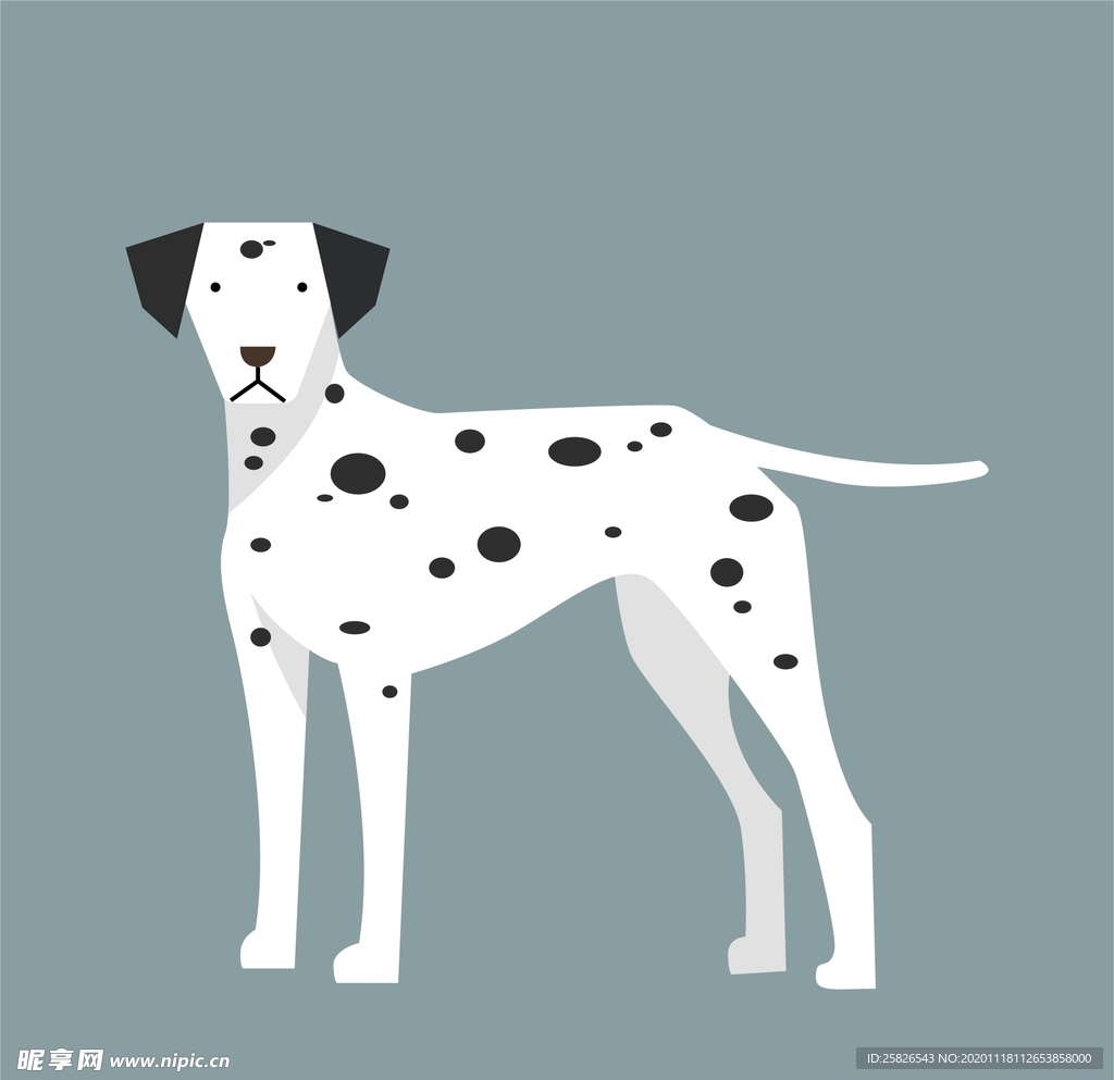 矢量 犬