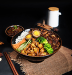 卤肉饭高清图