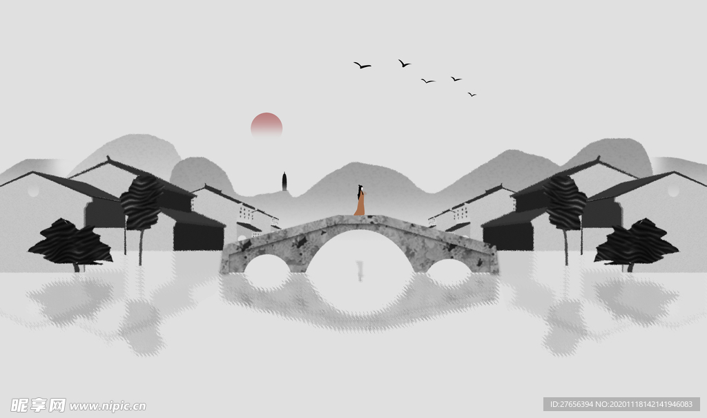 山水画