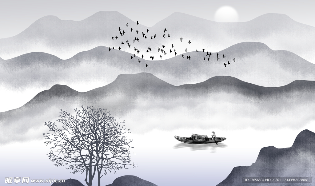 山水画