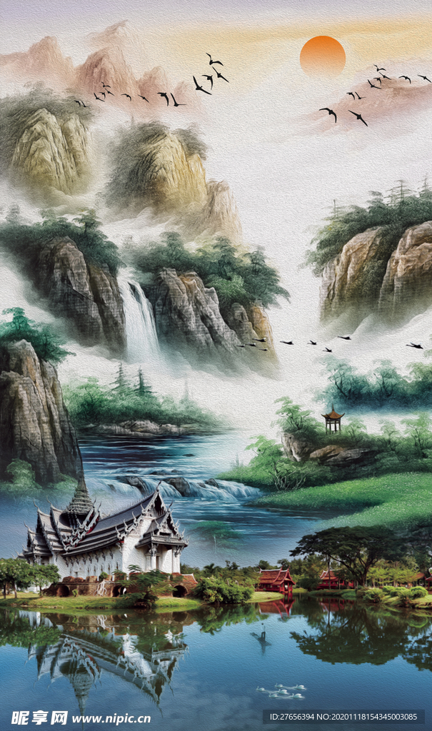 山水画