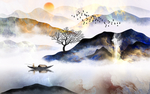 山水画