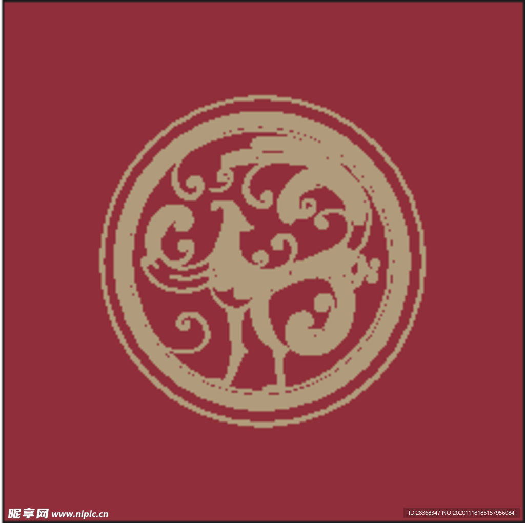 古典图案纹样