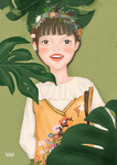 插画素材