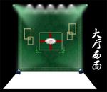 婚礼现场舞台迎宾区场景布置