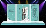 婚礼现场场景布置设计