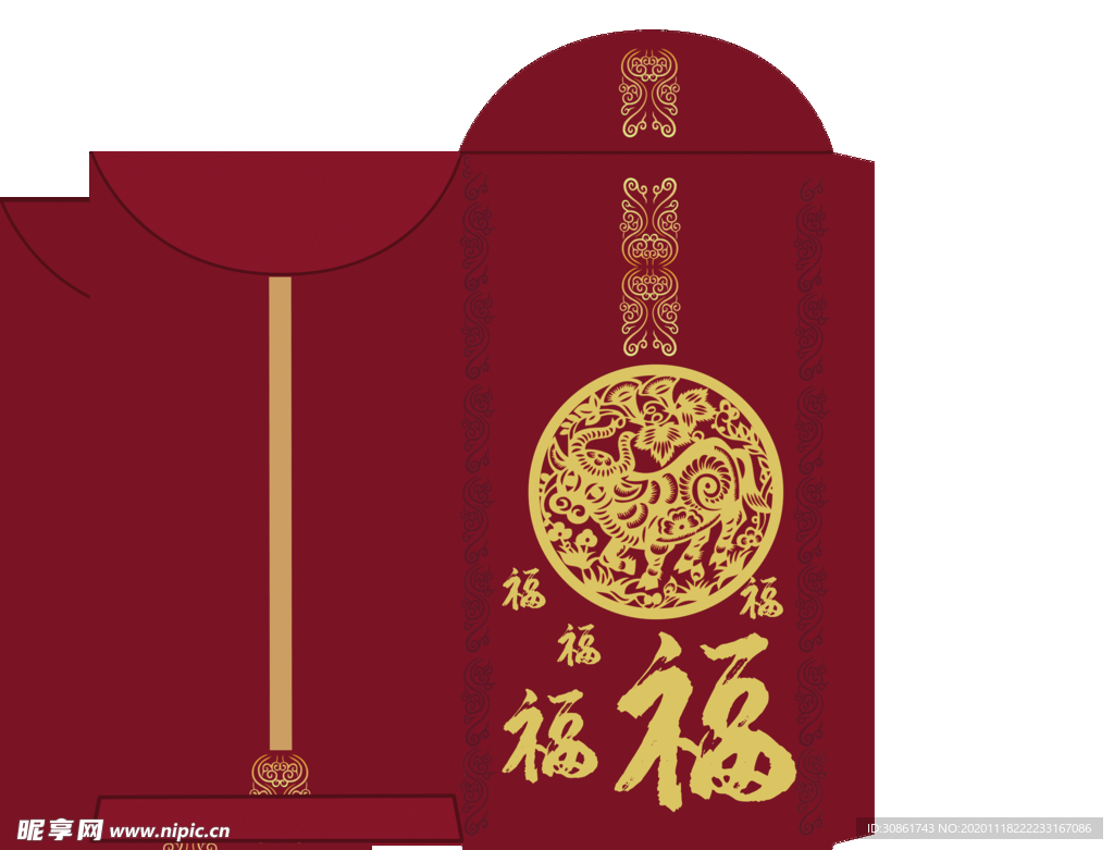 红包模板