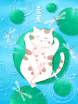 创意卡通插画图案