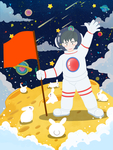 创意卡通插画图案