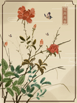 创意卡通插画图案