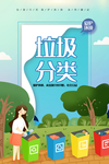 垃圾分类 垃圾分类展板