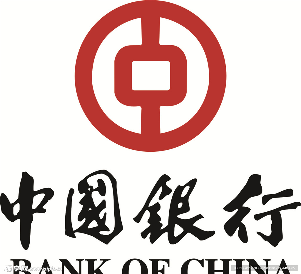 中国银行LOGO