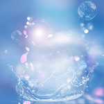 水花