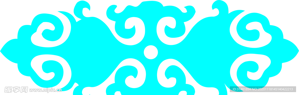 蒙古花纹
