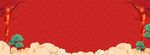 喜庆banner 背景