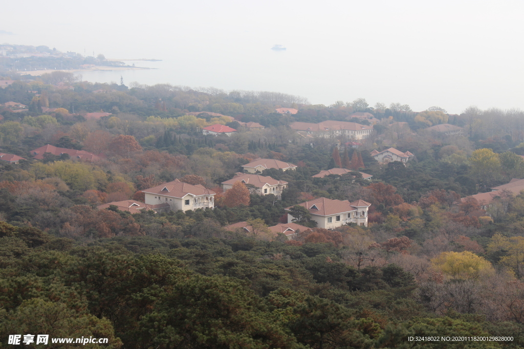 北戴河海边别墅区