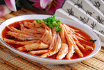 鲜椒鹅肠