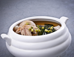 海带绿豆炖老鸽